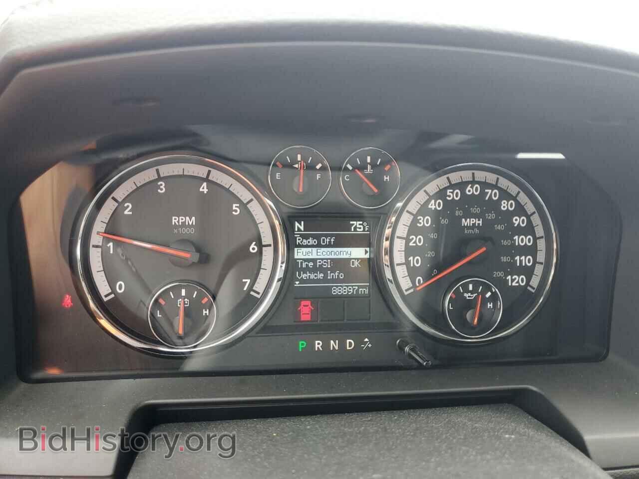 2012 DODGE RAM 1500 - VIN: 1C6RD6HT8CS169406 - Фото 8