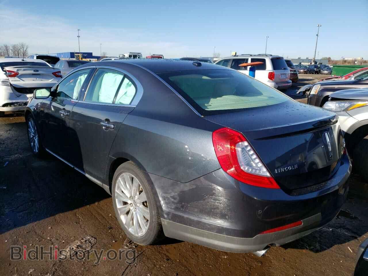 2013 LINCOLN MKS - VIN: 1LNHL9FT1DG613334 - Фото 3
