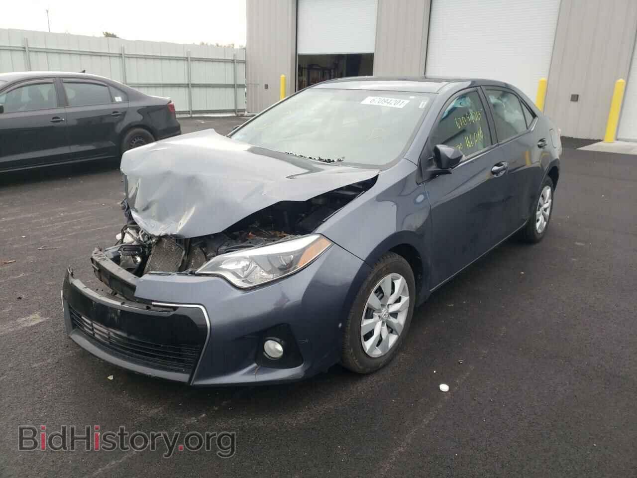 2014 TOYOTA COROLLA - VIN: 2T1BURHEXEC015281 - Фото 2