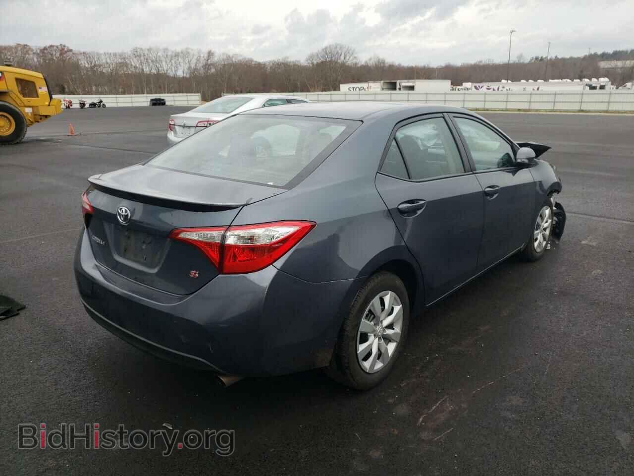 2014 TOYOTA COROLLA - VIN: 2T1BURHEXEC015281 - Фото 4