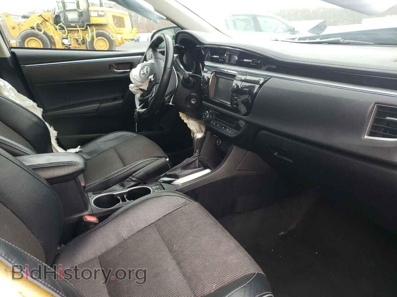 2014 TOYOTA COROLLA - VIN: 2T1BURHEXEC015281 - Фото 5