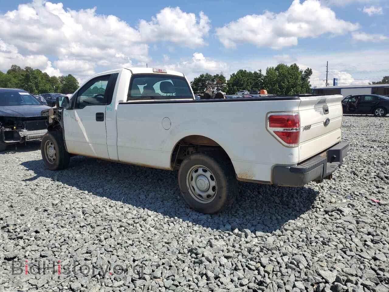 2012 FORD All Models - VIN: 1FTMF1CM7CKE38480 - Фото 2