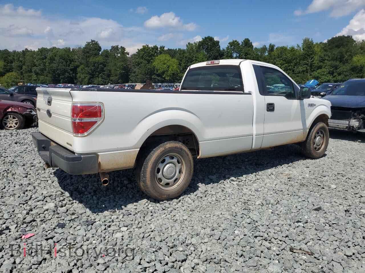 2012 FORD All Models - VIN: 1FTMF1CM7CKE38480 - Фото 3