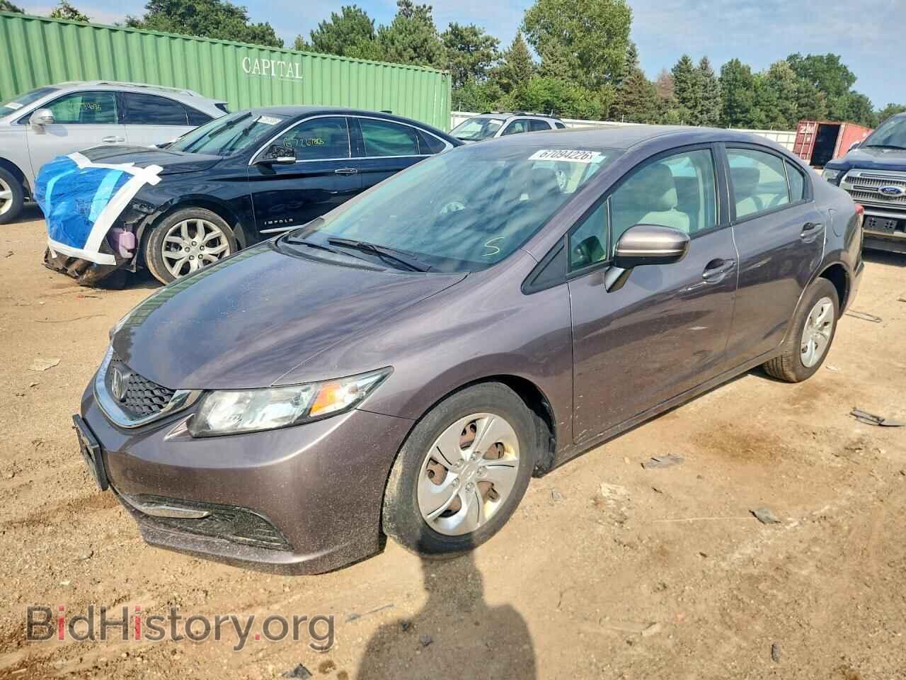 Photo 19XFB2F51FE113541 - HONDA CIVIC 2015
