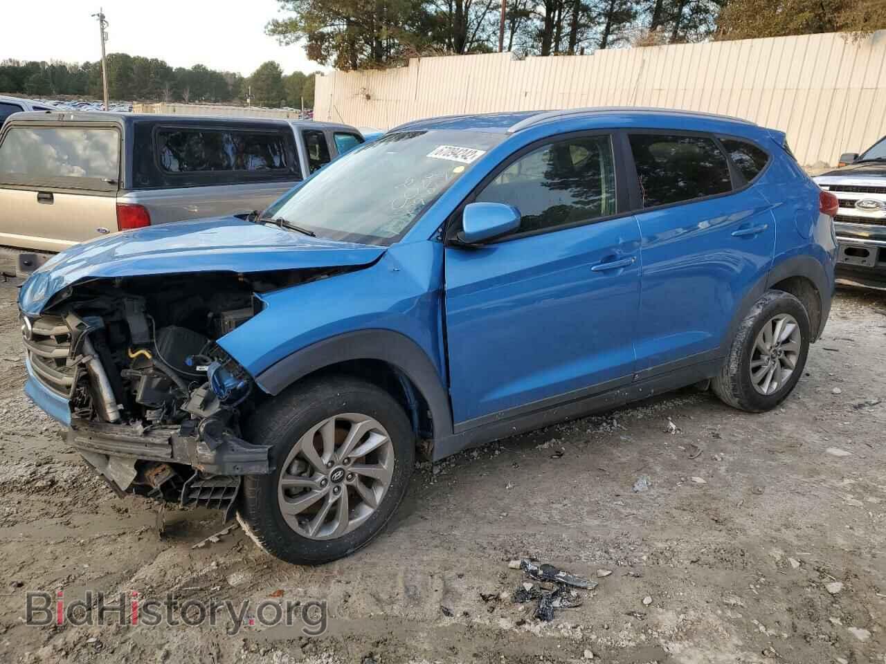 Фотография KM8J33A49GU100028 - HYUNDAI TUCSON 2016