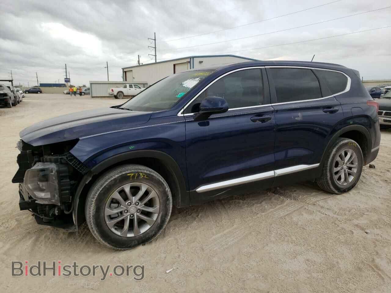 Photo 5NMS23AD0KH014120 - HYUNDAI SANTA FE 2019