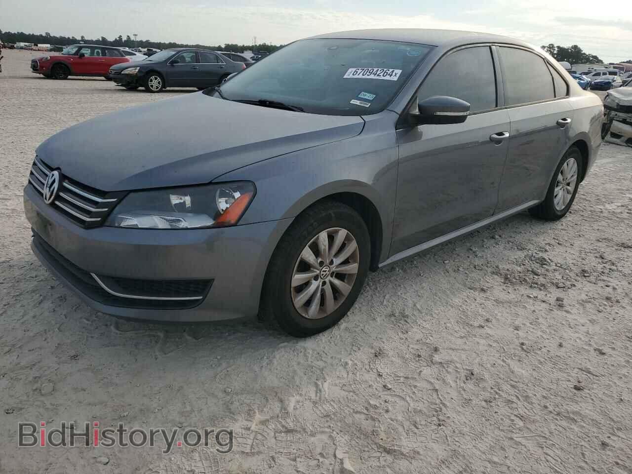 Photo 1VWAT7A35FC038972 - VOLKSWAGEN PASSAT 2015