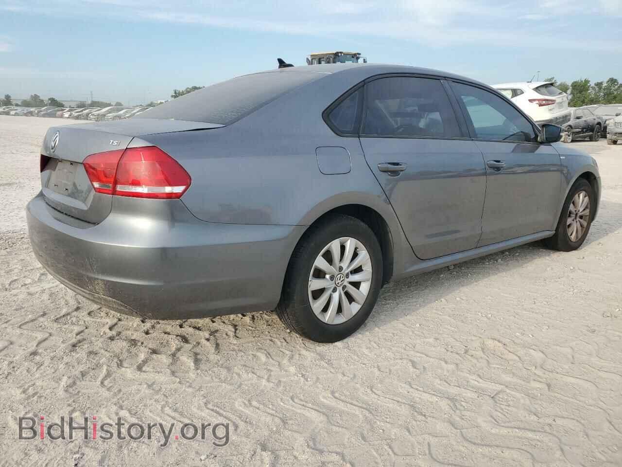 2015 VOLKSWAGEN PASSAT - VIN: 1VWAT7A35FC038972 - Фото 3