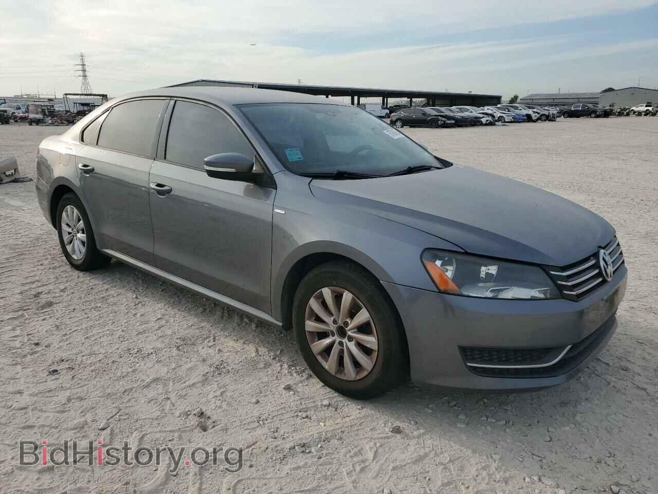 2015 VOLKSWAGEN PASSAT - VIN: 1VWAT7A35FC038972 - Фото 4