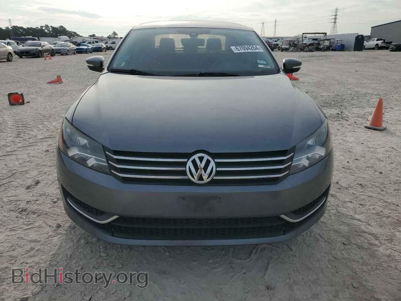 2015 VOLKSWAGEN PASSAT - VIN: 1VWAT7A35FC038972 - Фото 5