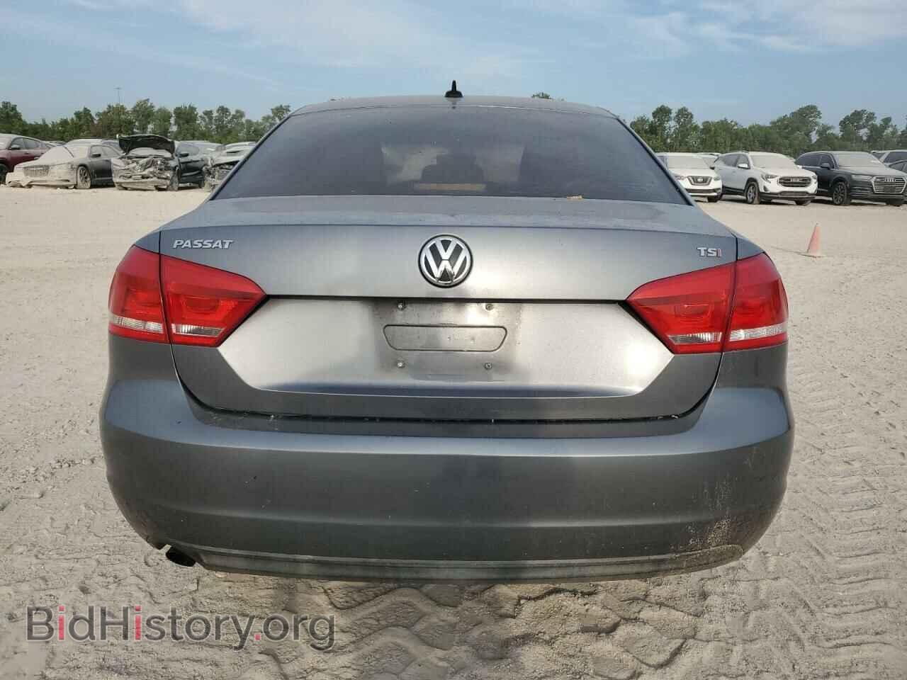 2015 VOLKSWAGEN PASSAT - VIN: 1VWAT7A35FC038972 - Фото 6