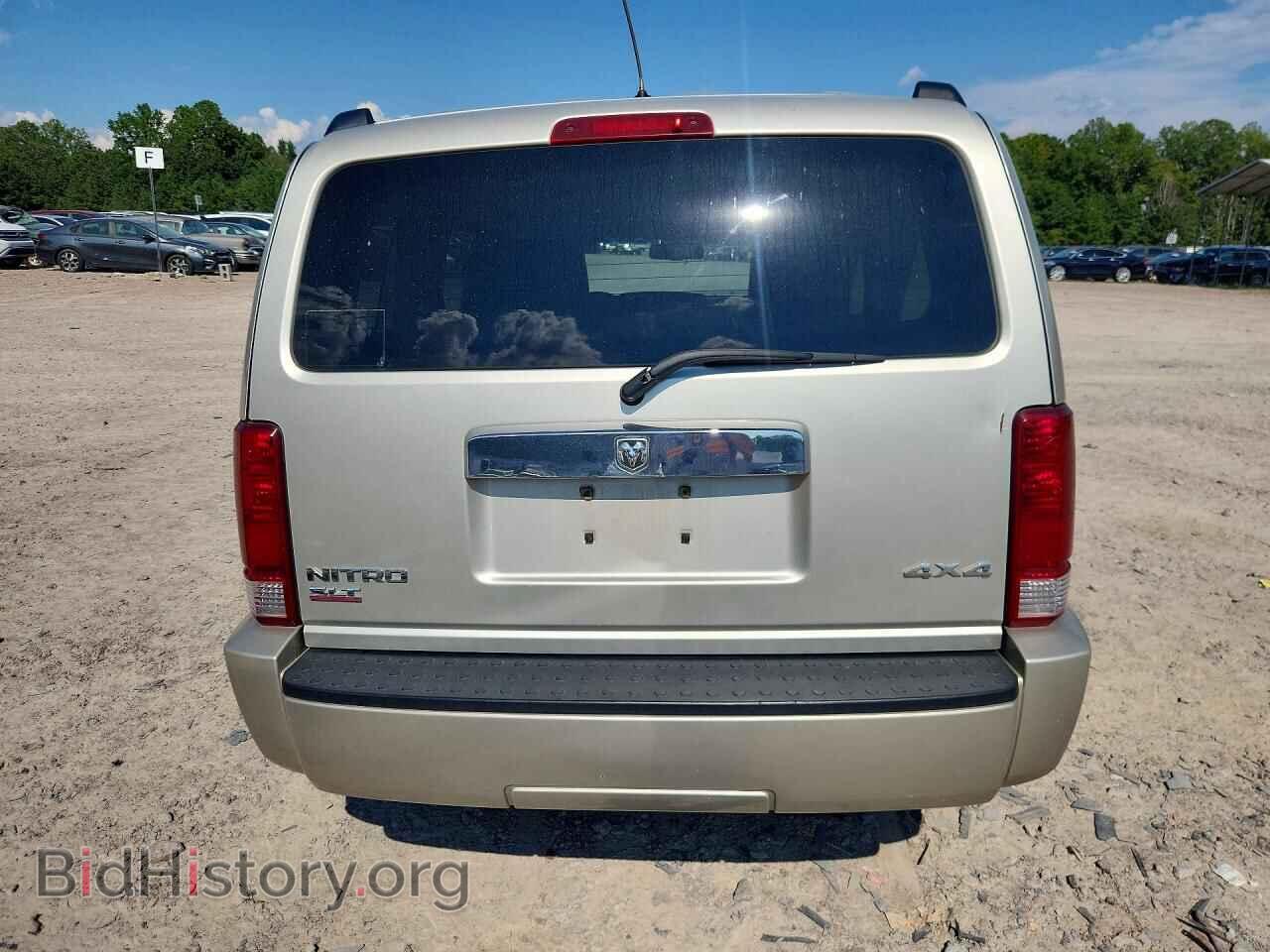 2008 DODGE NITRO - VIN: 1D8GU58K38W287771 - Фото 6
