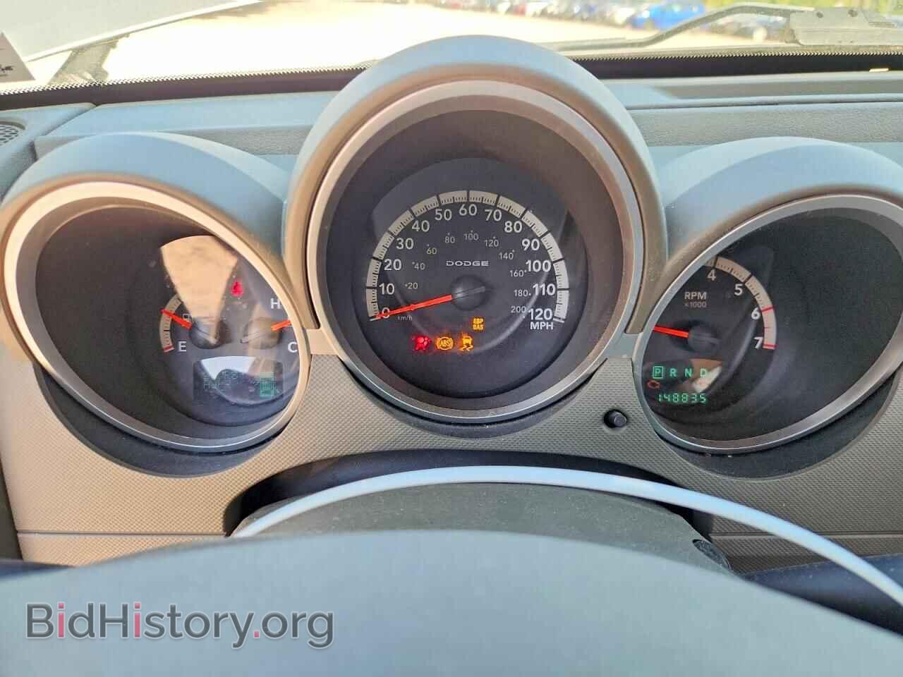 2008 DODGE NITRO - VIN: 1D8GU58K38W287771 - Фото 9