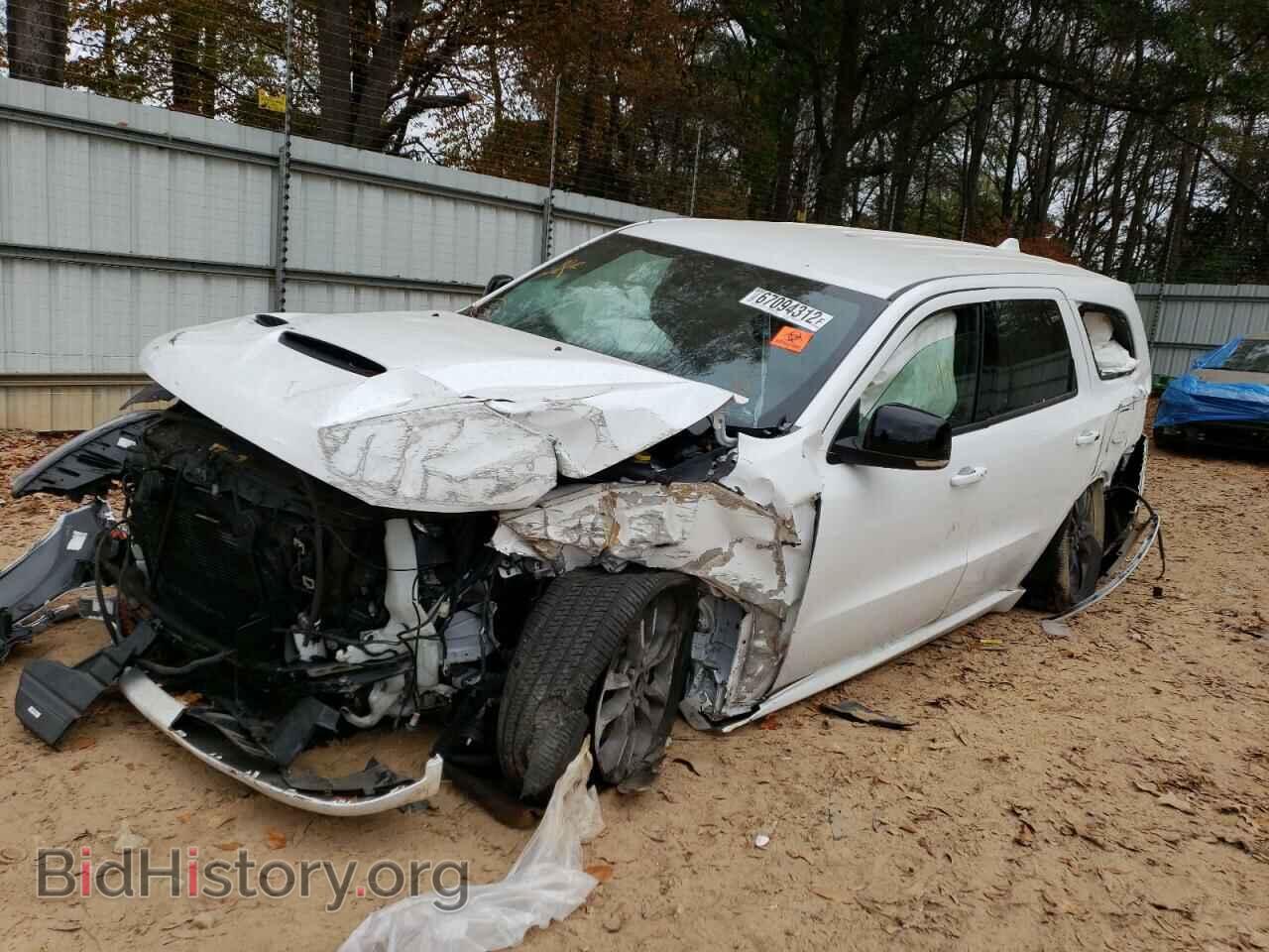 2021 DODGE DURANGO - VIN: 1C4SDHCTXMC660374 - Photo 2