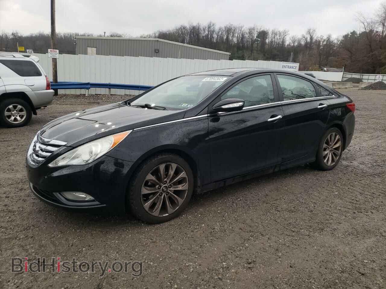 Фотография 5NPEC4ABXCH469110 - HYUNDAI SONATA 2012