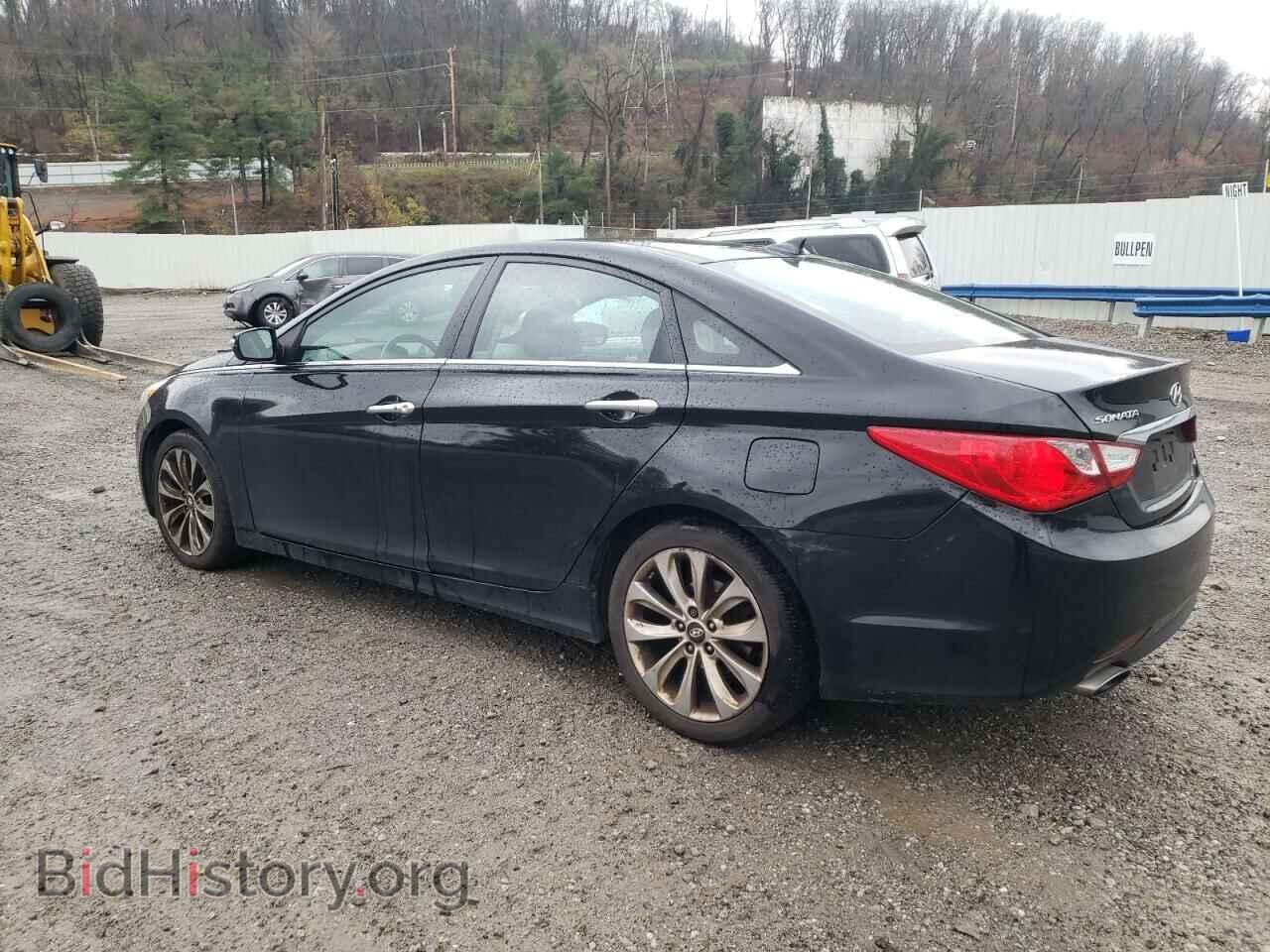 2012 HYUNDAI SONATA - VIN: 5NPEC4ABXCH469110 - Фото 2