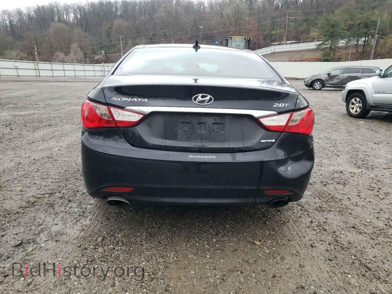 2012 HYUNDAI SONATA - VIN: 5NPEC4ABXCH469110 - Фото 6