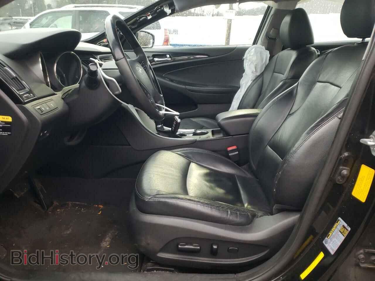 2012 HYUNDAI SONATA - VIN: 5NPEC4ABXCH469110 - Фото 7