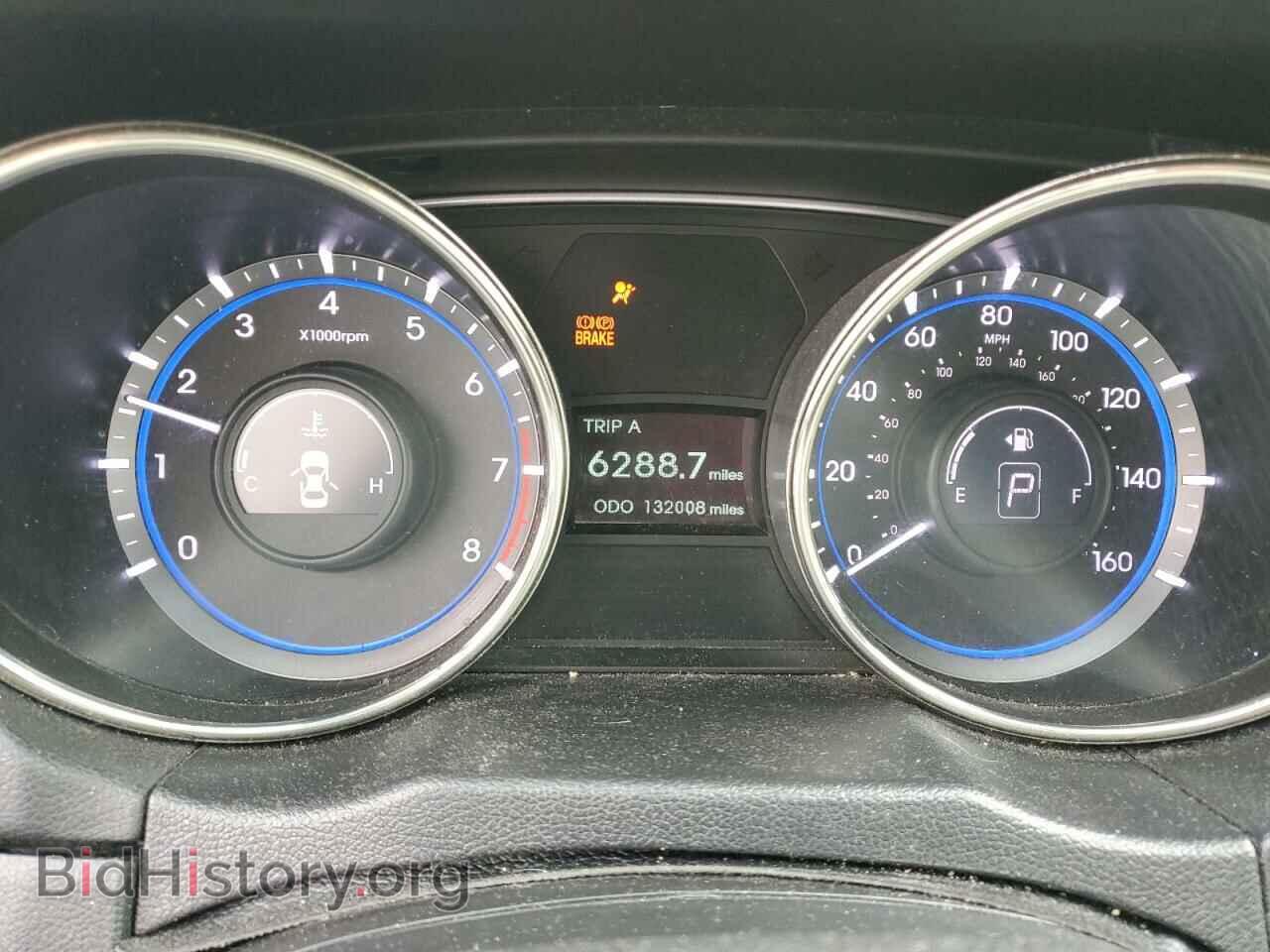 2012 HYUNDAI SONATA - VIN: 5NPEC4ABXCH469110 - Фото 9