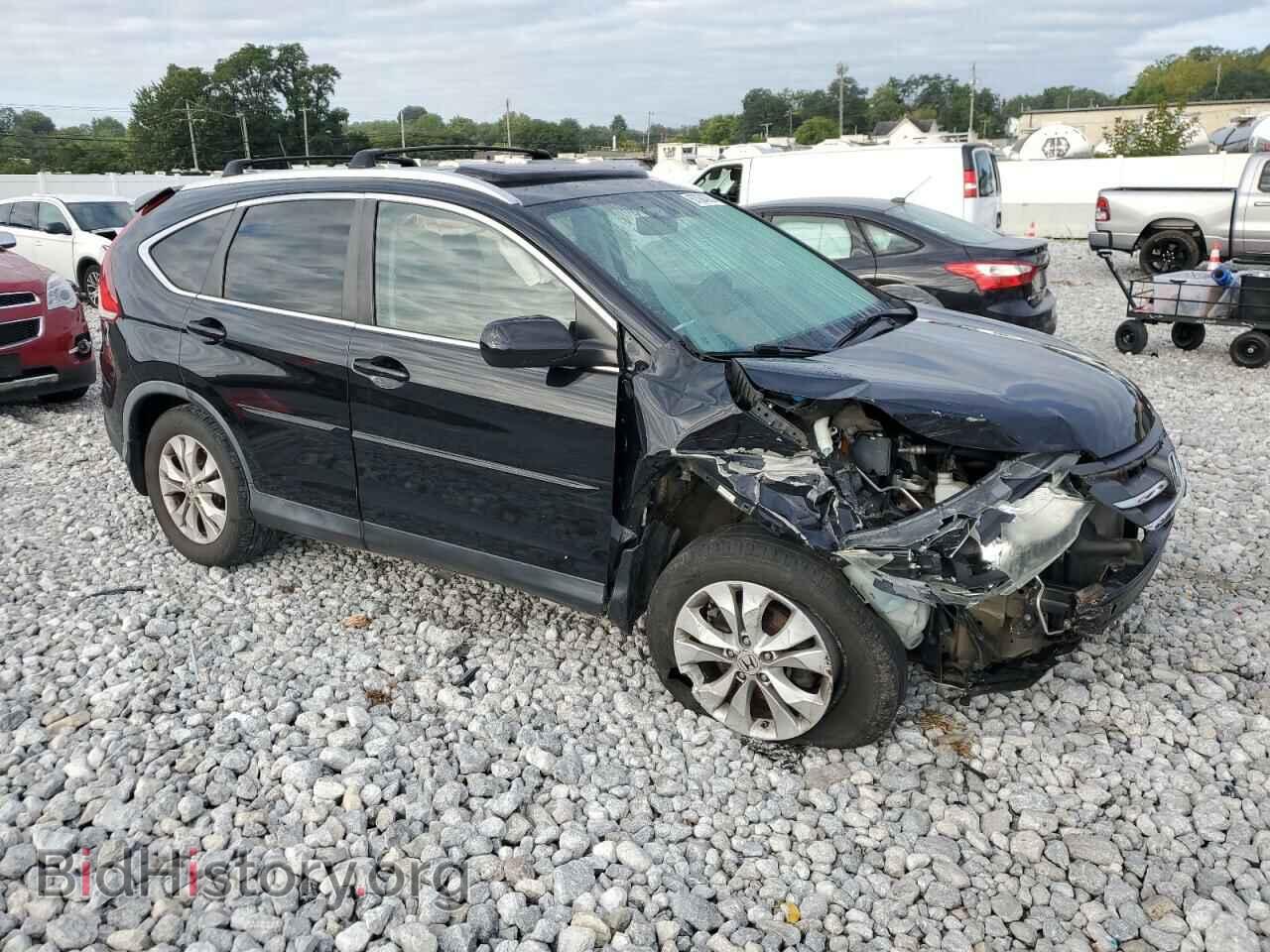 2012 HONDA CRV - VIN: 2HKRM4H77CH602518 - Фото 4