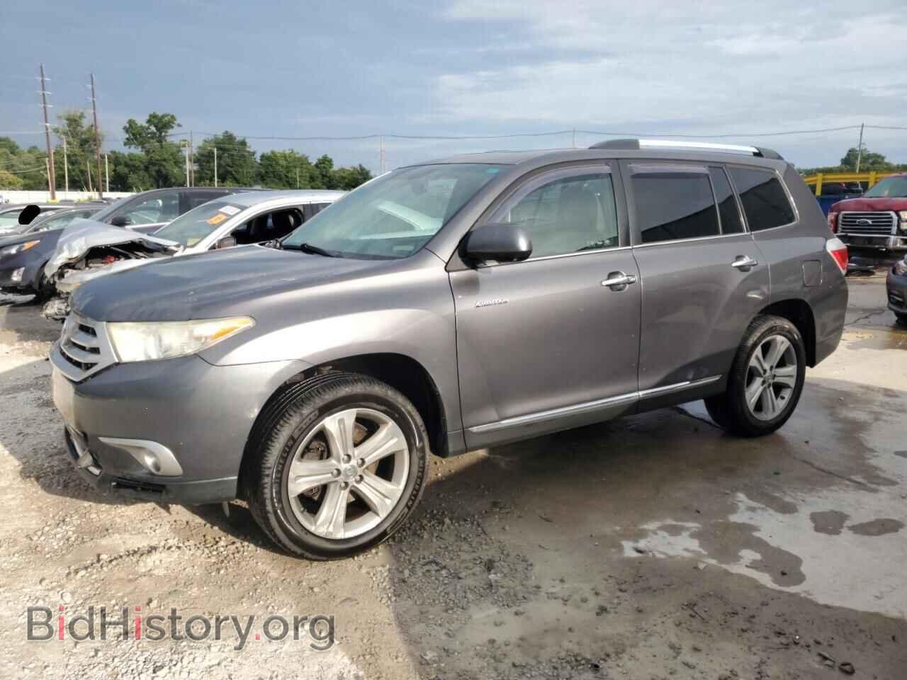 Photo 5TDDK3EH6CS158615 - TOYOTA HIGHLANDER 2012