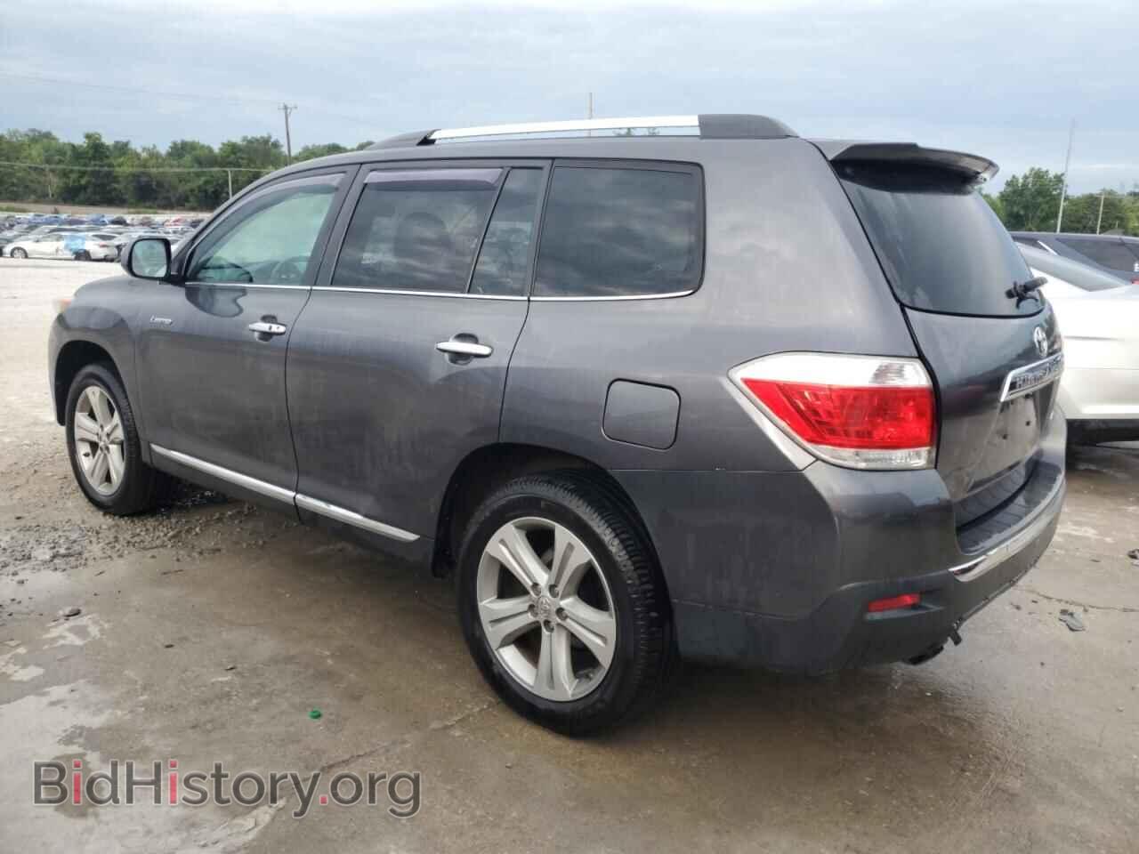 2012 TOYOTA HIGHLANDER - VIN: 5TDDK3EH6CS158615 - Фото 2