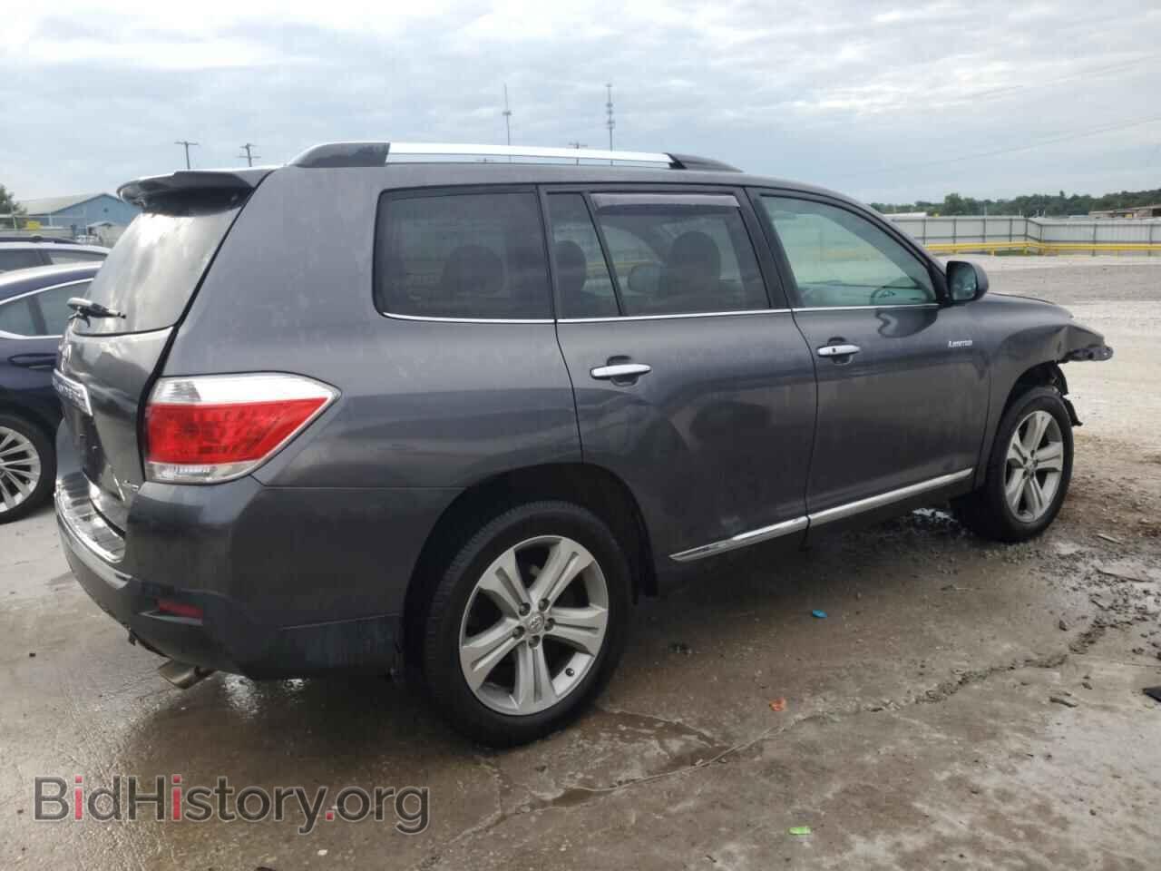 2012 TOYOTA HIGHLANDER - VIN: 5TDDK3EH6CS158615 - Фото 3