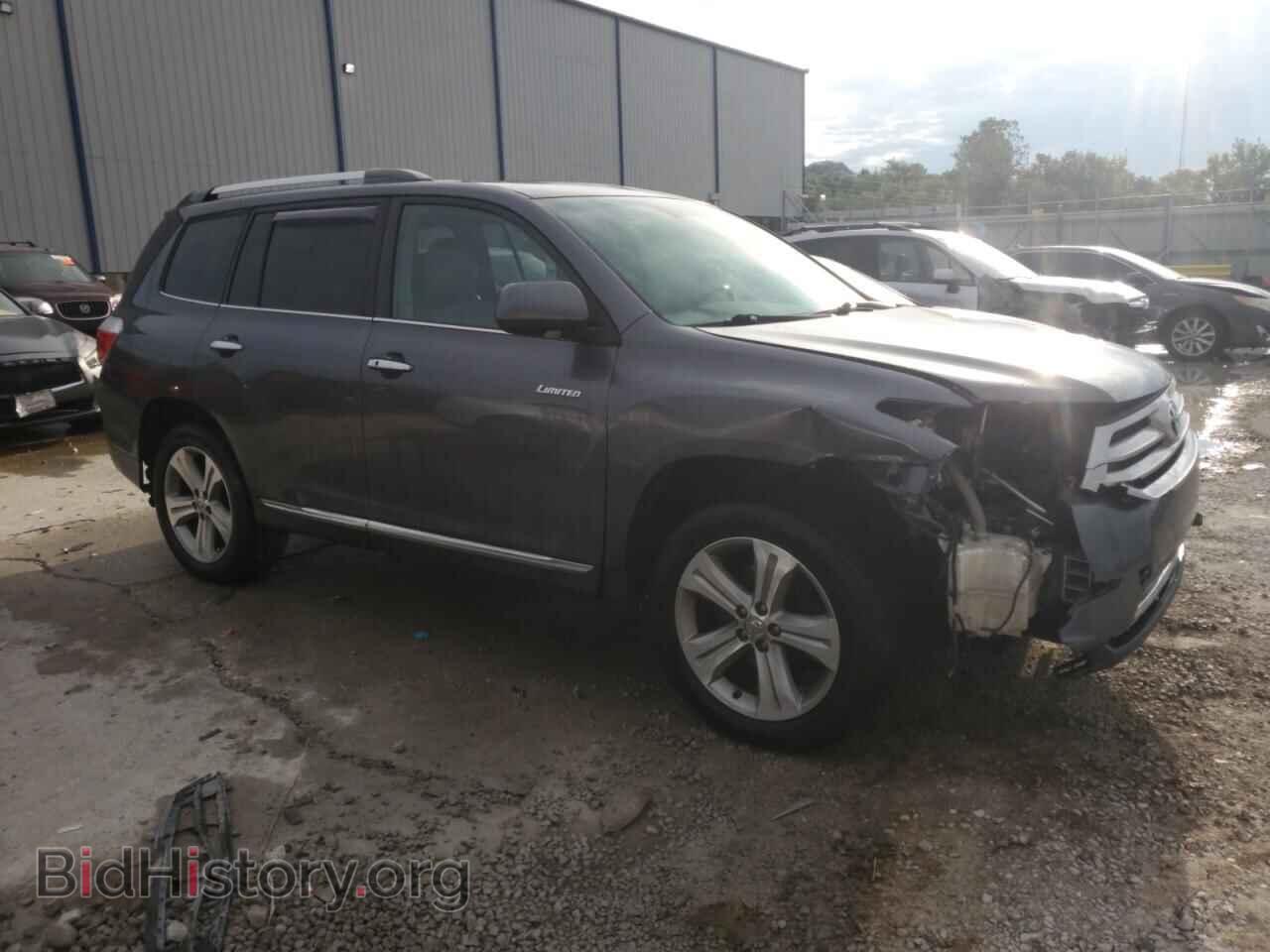 2012 TOYOTA HIGHLANDER - VIN: 5TDDK3EH6CS158615 - Фото 4