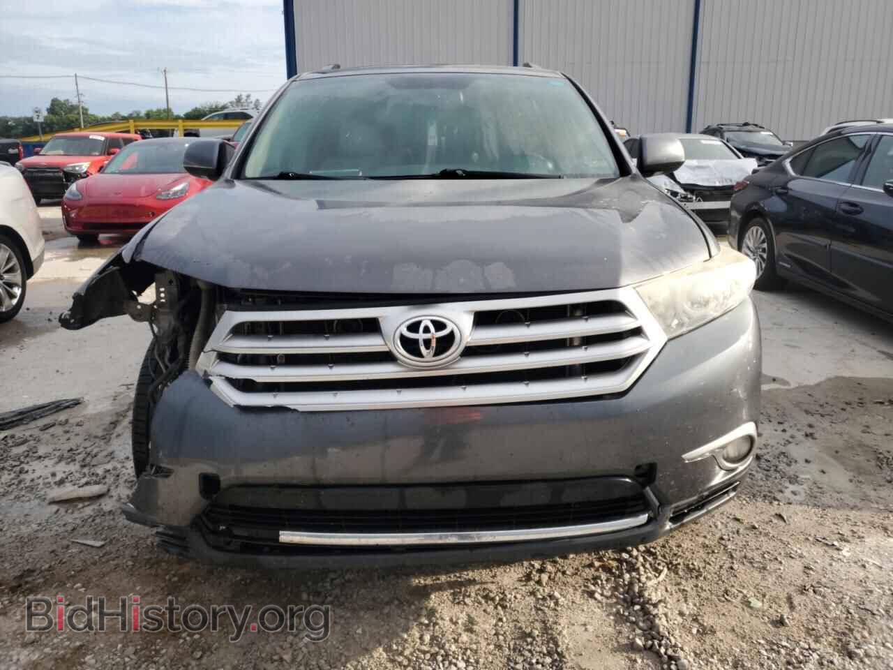 2012 TOYOTA HIGHLANDER - VIN: 5TDDK3EH6CS158615 - Фото 5