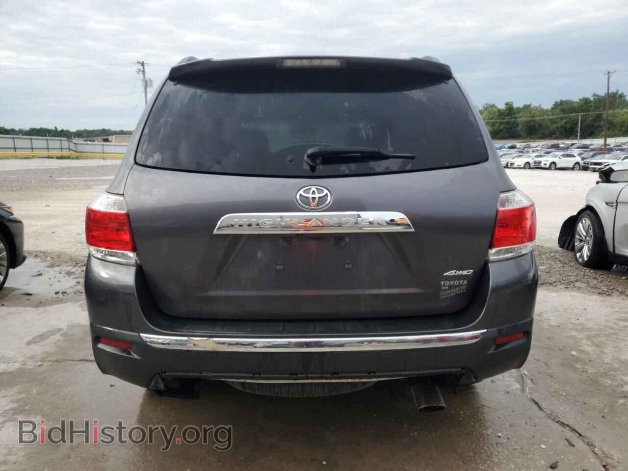 2012 TOYOTA HIGHLANDER - VIN: 5TDDK3EH6CS158615 - Фото 6