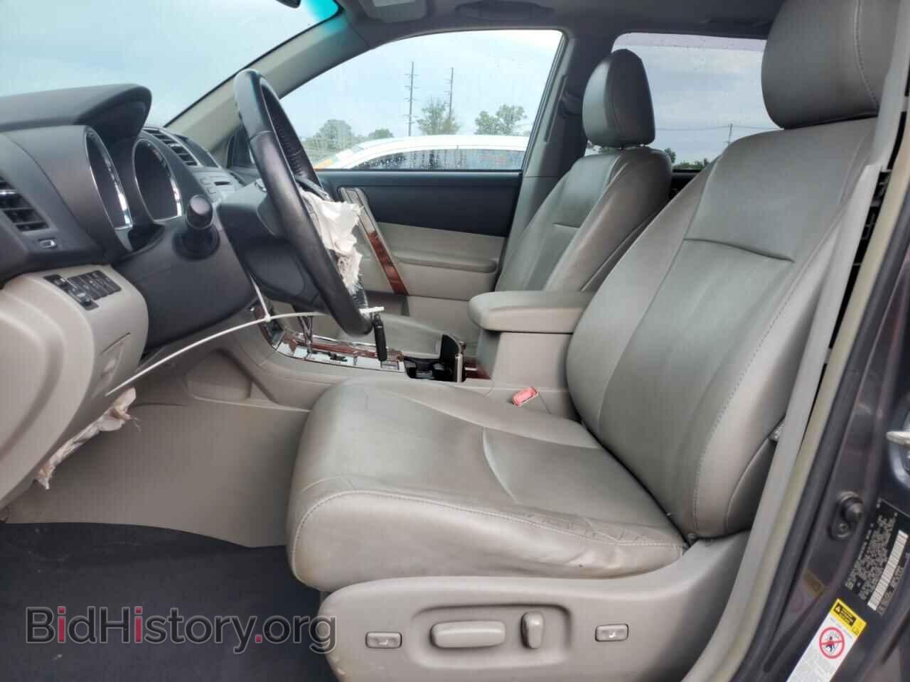 2012 TOYOTA HIGHLANDER - VIN: 5TDDK3EH6CS158615 - Фото 7