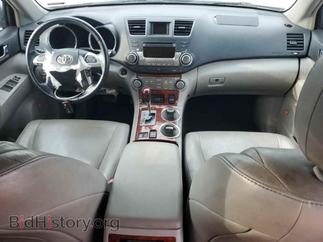 2012 TOYOTA HIGHLANDER - VIN: 5TDDK3EH6CS158615 - Фото 8
