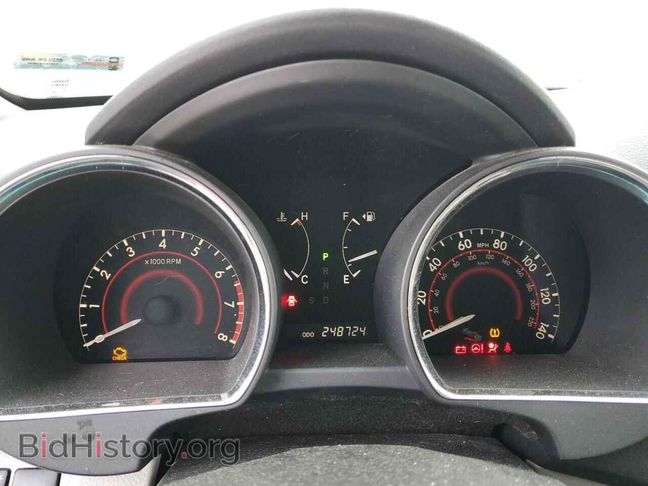 2012 TOYOTA HIGHLANDER - VIN: 5TDDK3EH6CS158615 - Фото 9