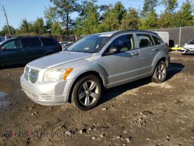 2010 Dodge CALIBER Caliber SX, silver — VIN 1B3CB4HAXAD534744, Copart