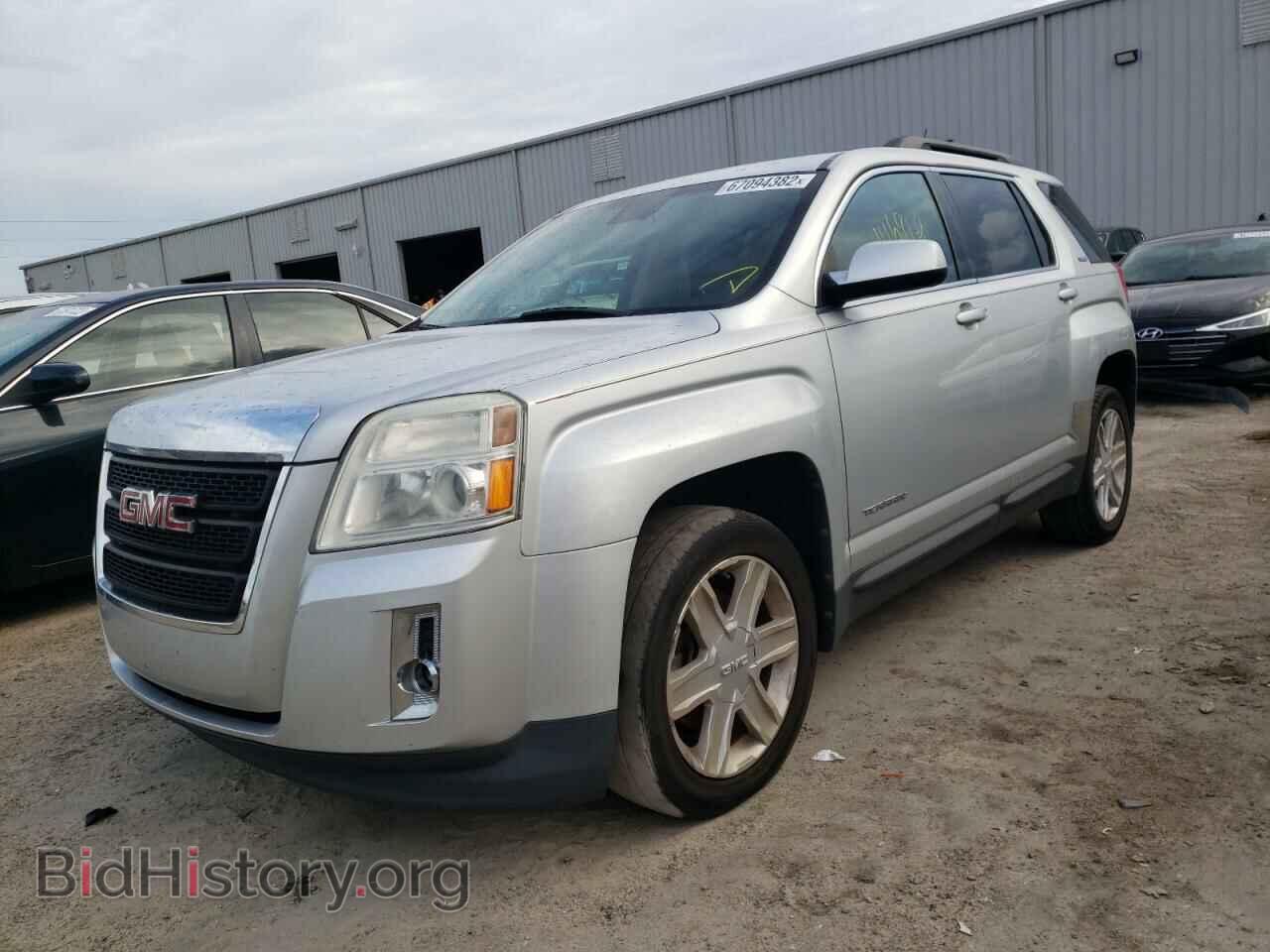 Фотография 2GKALSEK5C6301106 - GMC TERRAIN 2012