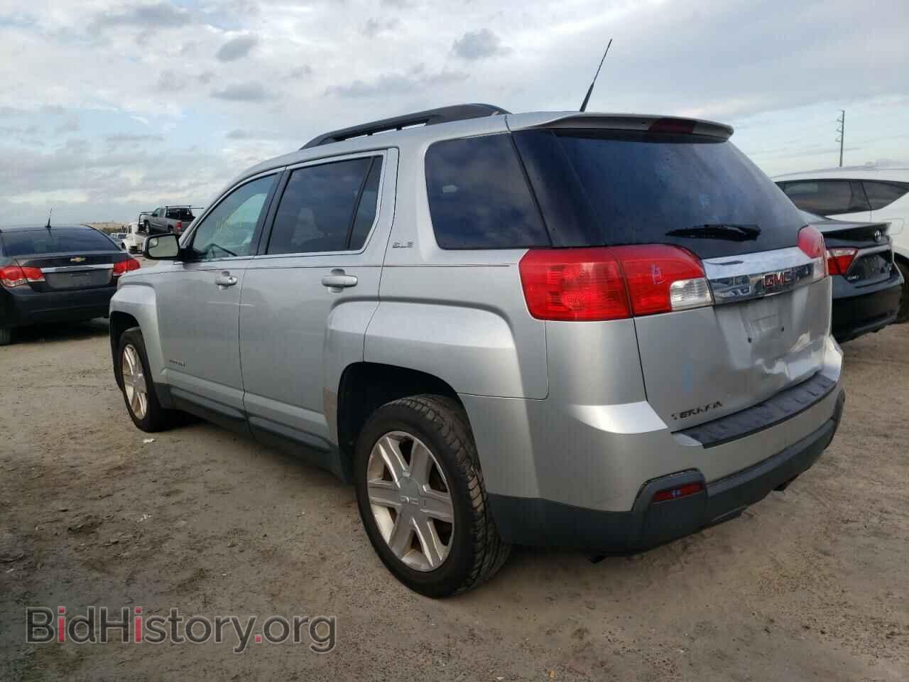 2012 GMC TERRAIN - VIN: 2GKALSEK5C6301106 - Фото 2