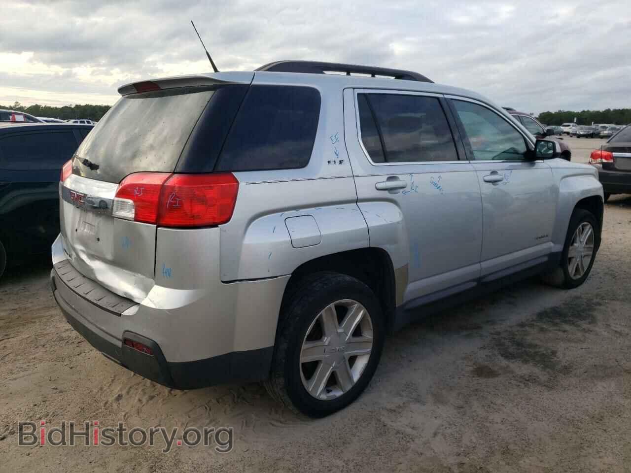 2012 GMC TERRAIN - VIN: 2GKALSEK5C6301106 - Фото 3