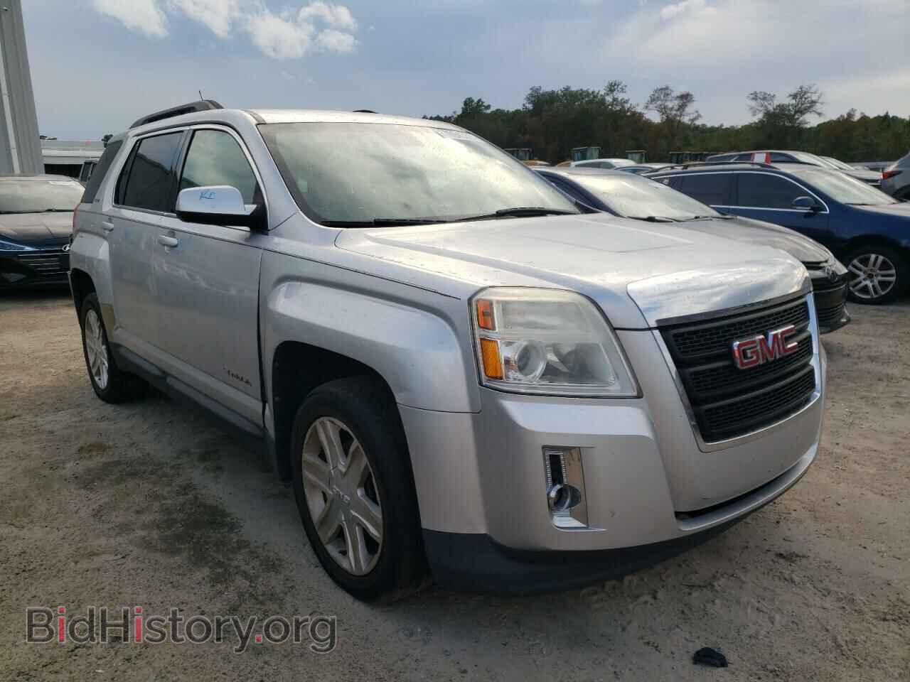 2012 GMC TERRAIN - VIN: 2GKALSEK5C6301106 - Фото 4