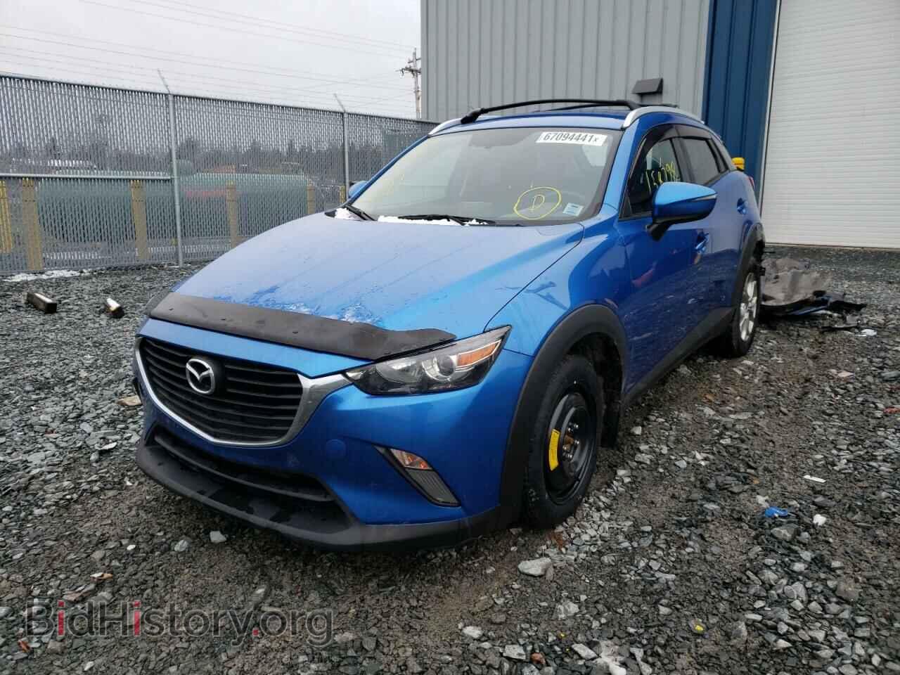 2017 MAZDA CX-3 - VIN: JM1DKFC71H0166840 - Фото 2