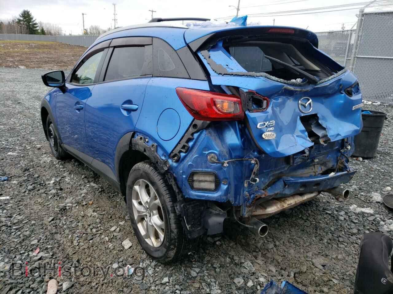 2017 MAZDA CX-3 - VIN: JM1DKFC71H0166840 - Фото 3