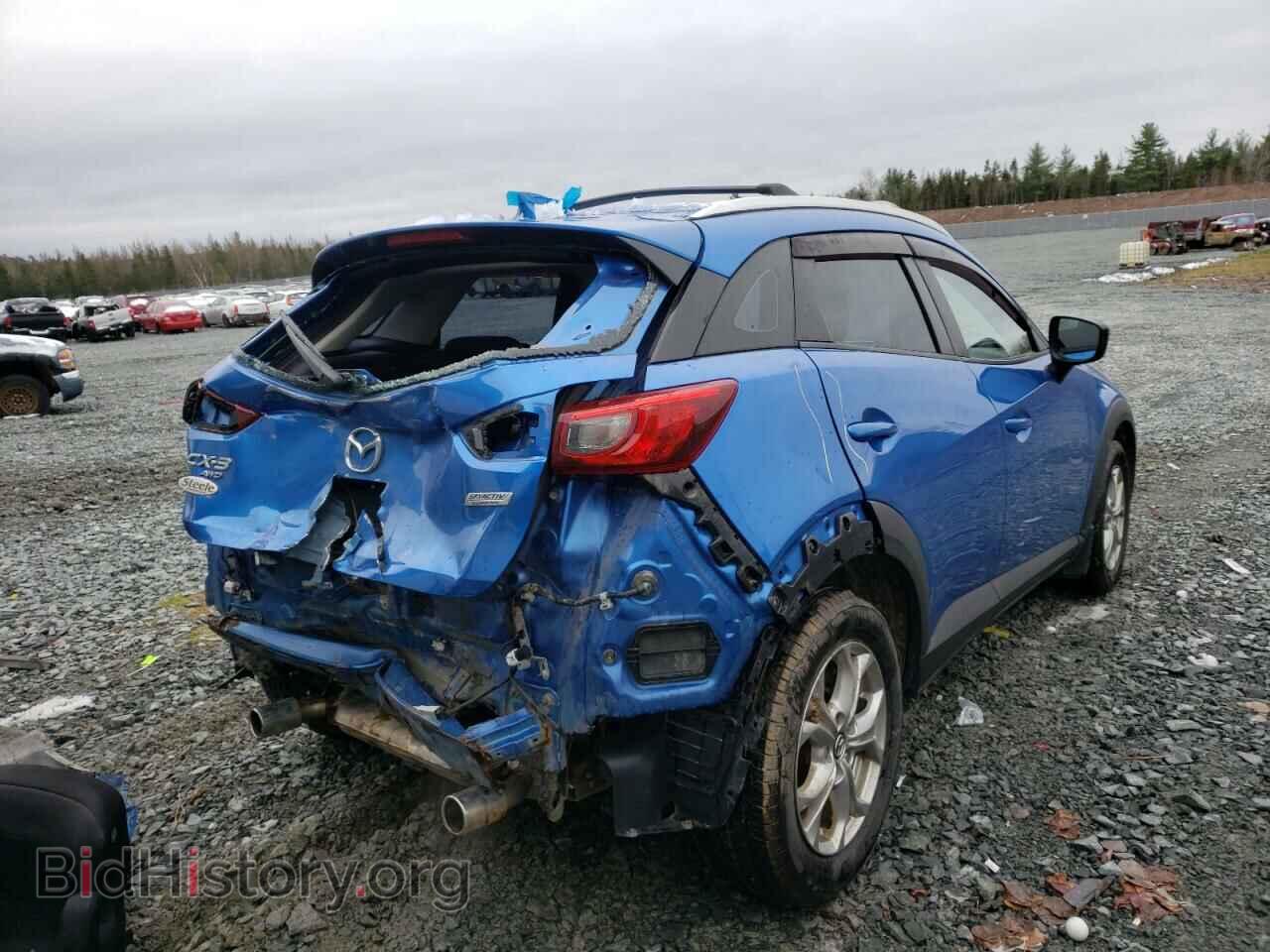 2017 MAZDA CX-3 - VIN: JM1DKFC71H0166840 - Фото 4