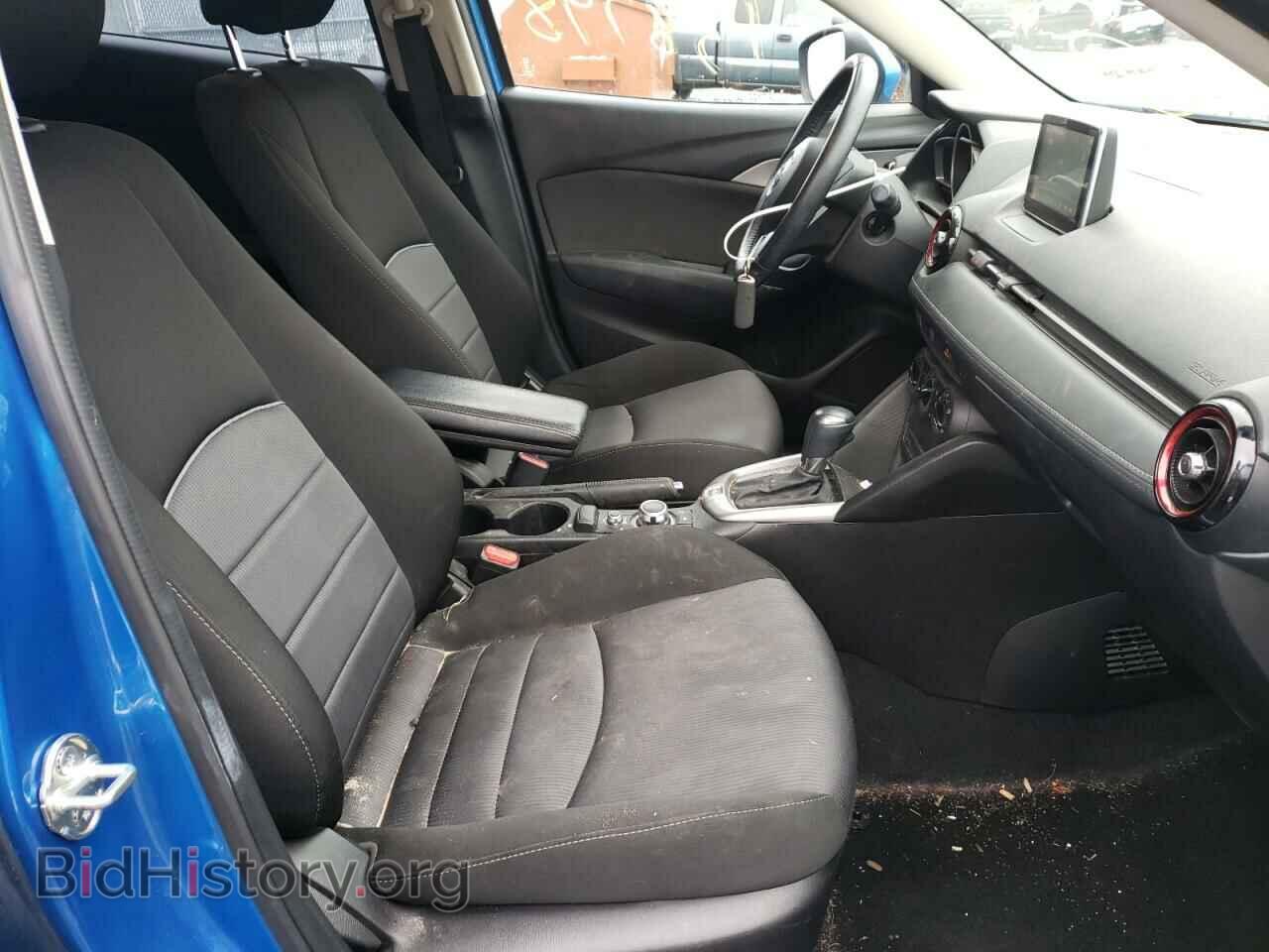 2017 MAZDA CX-3 - VIN: JM1DKFC71H0166840 - Фото 5