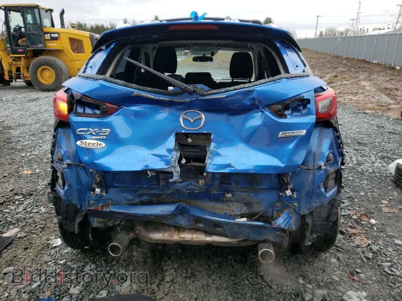 2017 MAZDA CX-3 - VIN: JM1DKFC71H0166840 - Фото 9