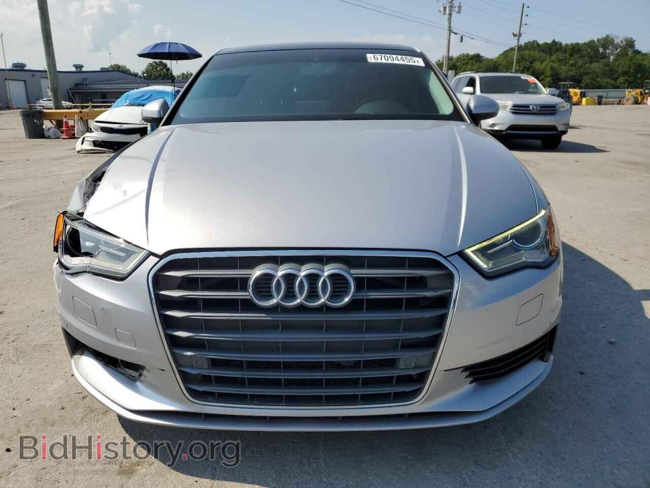 2016 AUDI A3 - VIN: WAUA7GFF4G1011024 - Фото 5