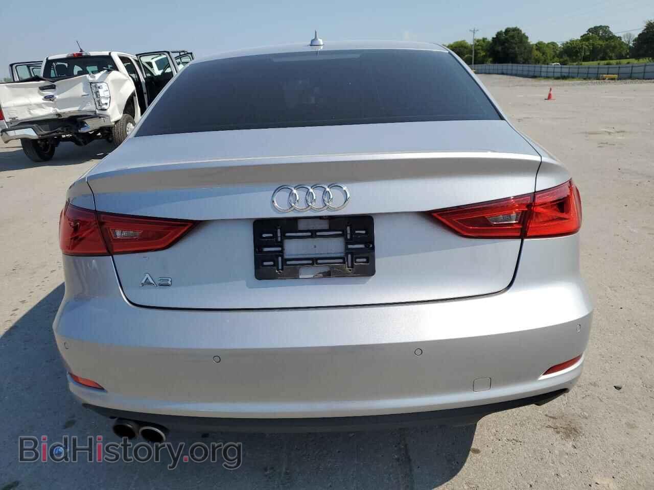 2016 AUDI A3 - VIN: WAUA7GFF4G1011024 - Фото 6