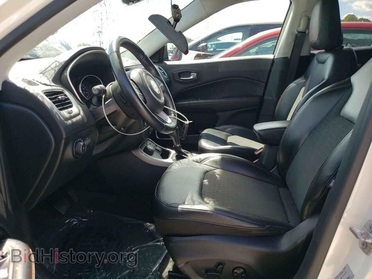 2018 JEEP COMPASS - VIN: 3C4NJDBB5JT150151 - Фото 7