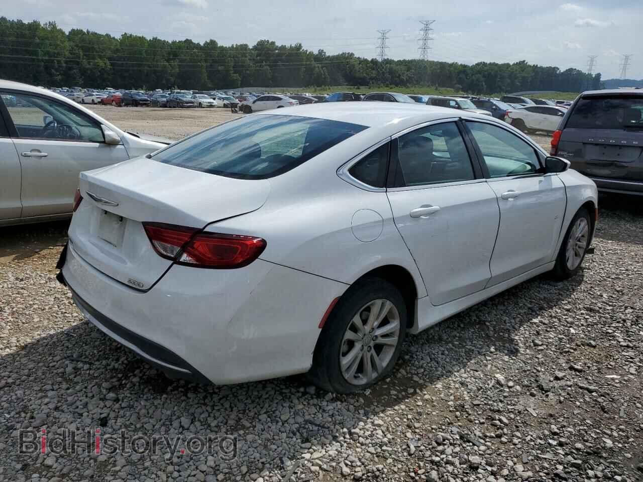 2015 CHRYSLER 200 - VIN: 1C3CCCAB1FN602086 - Фото 3