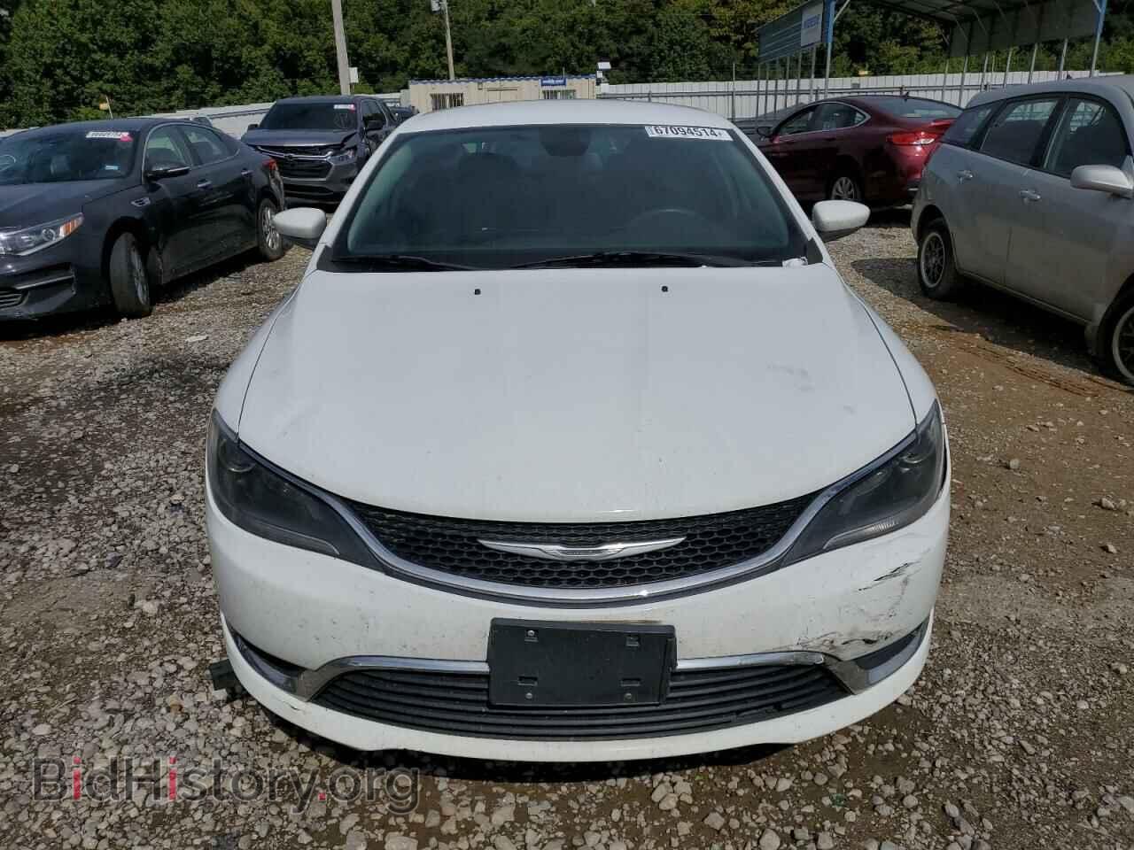 2015 CHRYSLER 200 - VIN: 1C3CCCAB1FN602086 - Фото 5