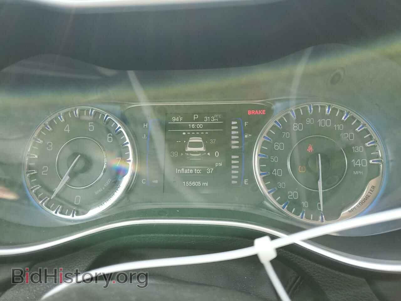 2015 CHRYSLER 200 - VIN: 1C3CCCAB1FN602086 - Фото 9