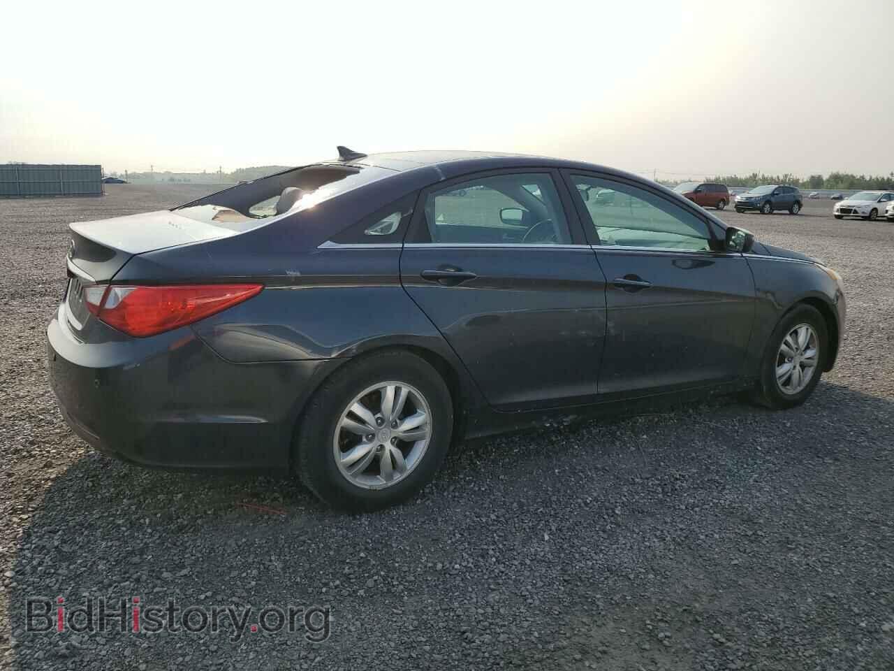2012 HYUNDAI SONATA - VIN: 5NPEB4AC8CH419687 - Фото 3